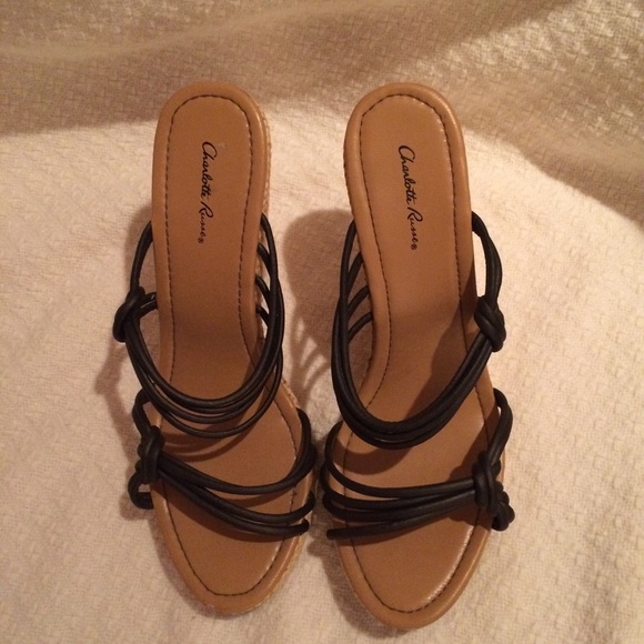 Charlotte Russe Wedges - Picture 2 of 5
